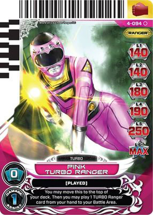 Pink Turbo Ranger 094